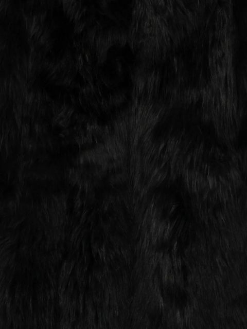 Blumarine fur coat - Black