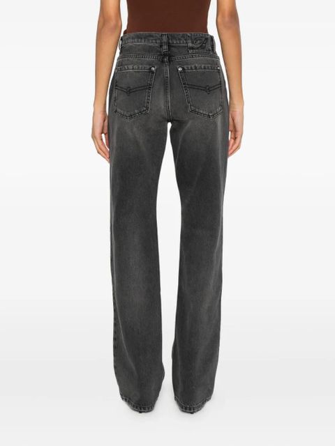 Blumarine five-pocket jeans - Grey