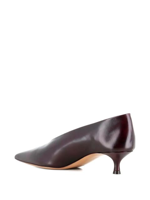 Le Monde Beryl Babouche heeled pumps - Brown