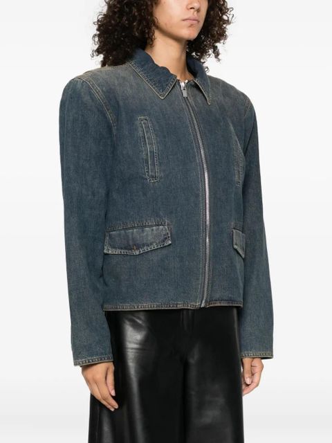 Magda Butrym denim jacket - Blue