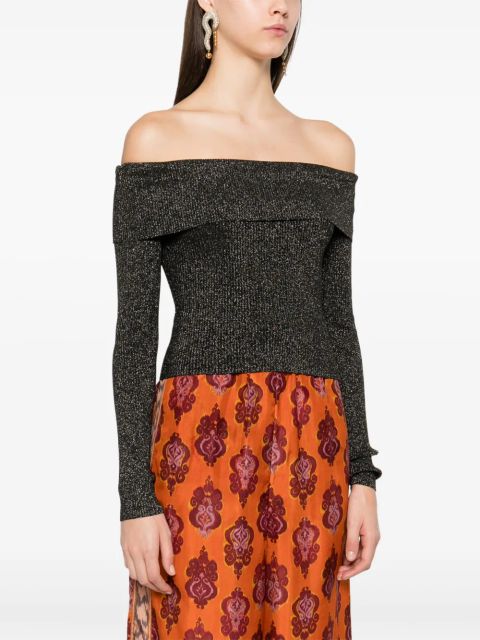 ZIMMERMANN Crush top - Black