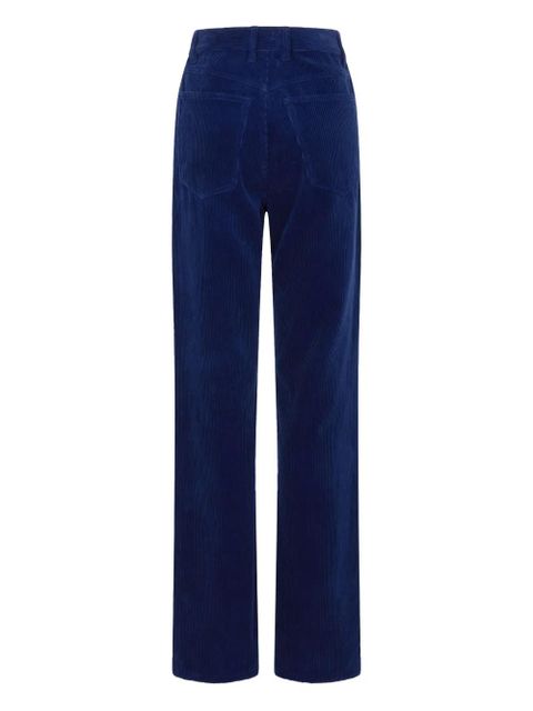 Rabanne velvet trousers - Blue