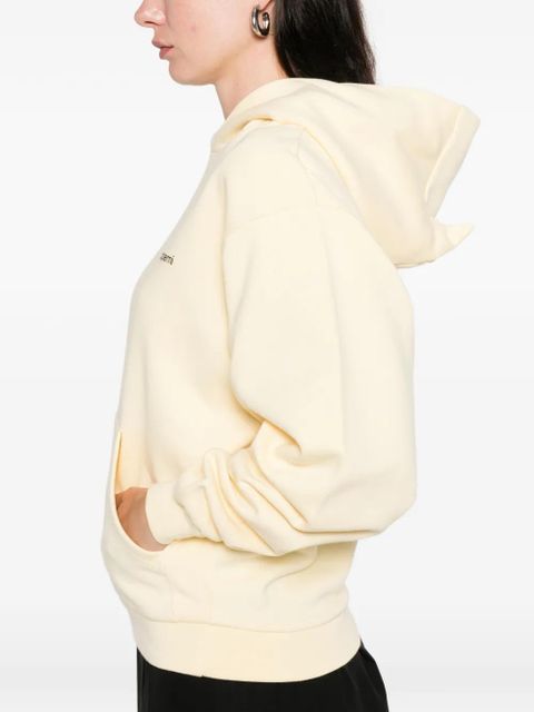 Coperni Horn hoodie - Yellow