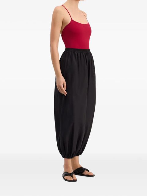 LouLou de Saison elastic-waist trousers - Black