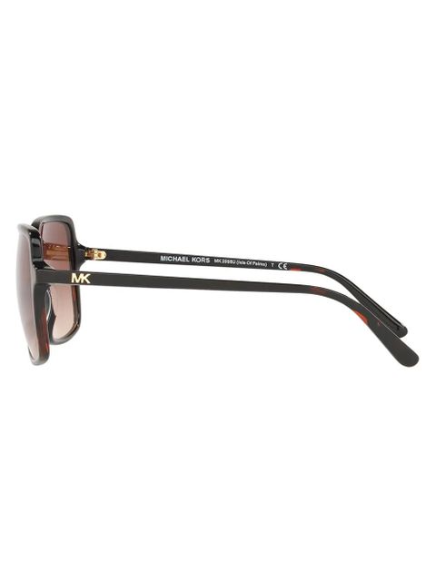Michael Kors Isle Of Palms square-frame sunglasses - Brown