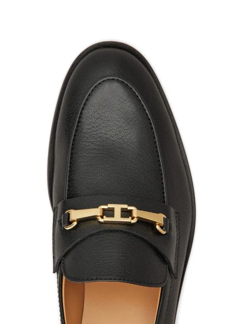 Tod's buckle-detail loafers - Black