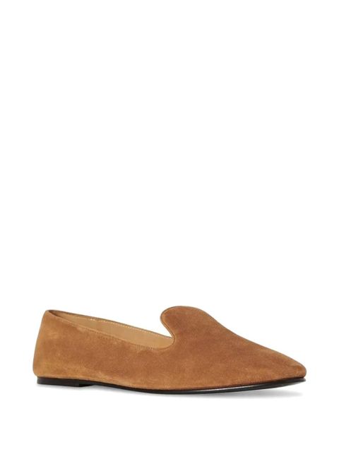 The Row almond-toe slip-on loafers - Brown - zdjęcie produktu nr 2
