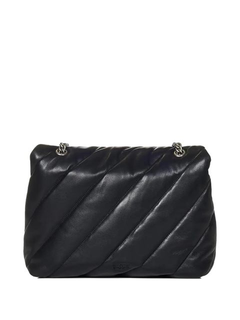 PINKO Love Birds crossover bag - Black - zdjęcie produktu nr 2