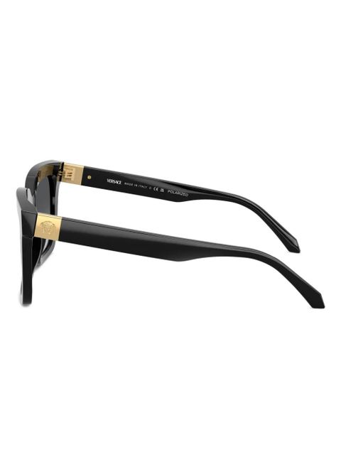 Versace Eyewear Medusa Head square-frame sunglasses - Black