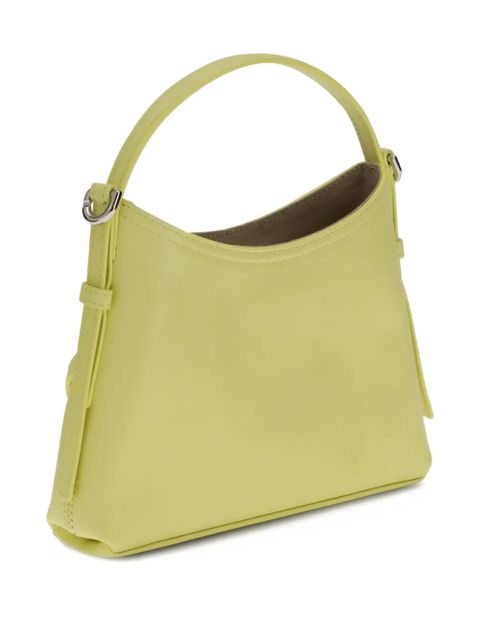 Givenchy mini Voyou embossed-logo tote bag - Yellow - zdjęcie produktu nr 2