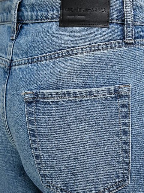 Dkny jeansy damskie medium waist DJ5M4062
