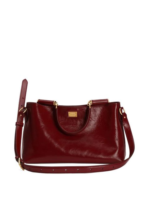 Dolce & Gabbana Vittoria tote bag - Red