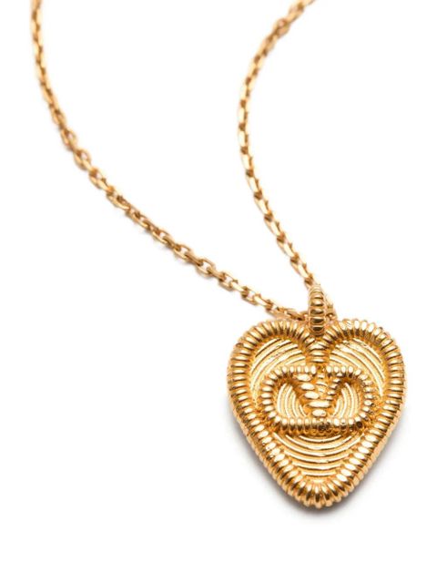 Valentino Garavani Fil Perdu necklace - Gold
