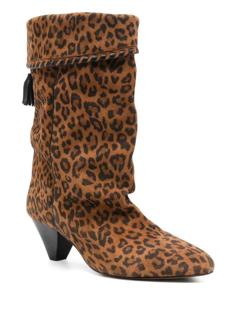 ISABEL MARANT 55mm Dalby boots - Neutrals - zdjęcie produktu nr 2