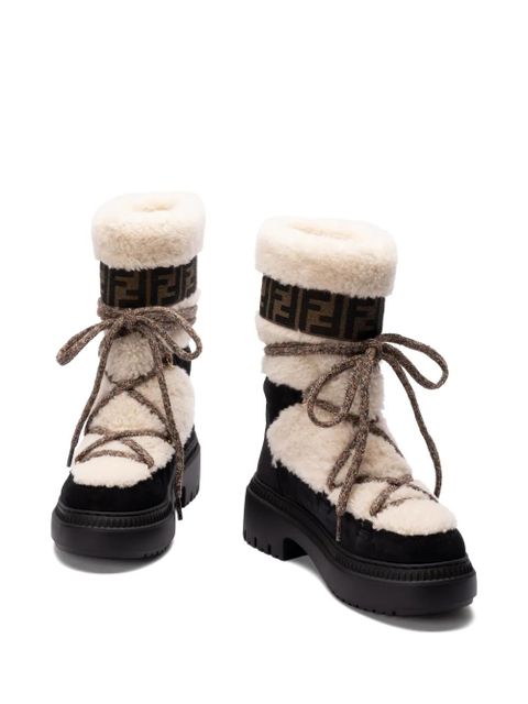FENDI 55mm Après Chic ski boots - Black