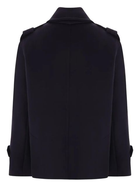 Max Mara double-breasted trenchcoat - Blue - zdjęcie produktu nr 2