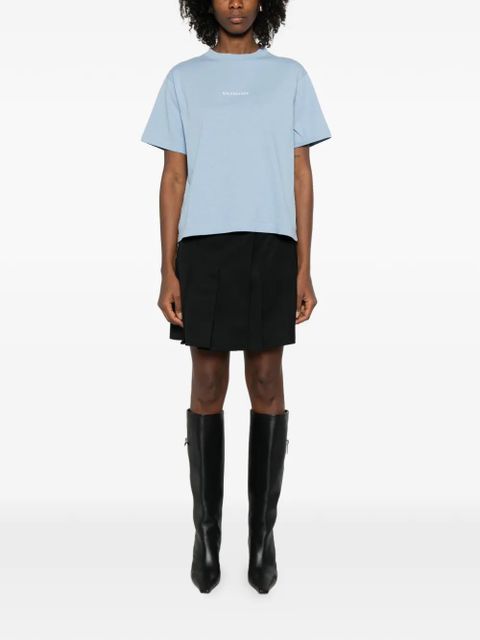 Balenciaga logo T-shirt - Blue - zdjęcie produktu nr 2