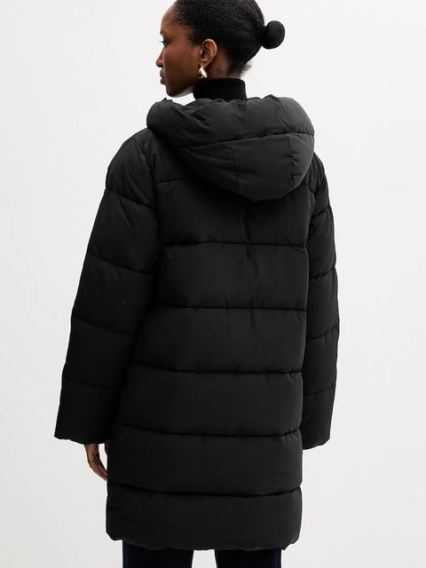 Silvian Heach kurtka ANDER kolor czarny zimowa GPA25367PI