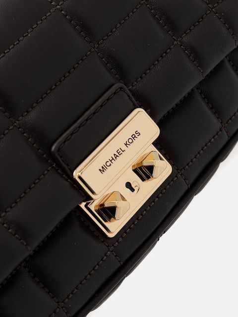 MICHAEL Michael Kors torebka skórzana kolor brązowy 30R4G2RL5L