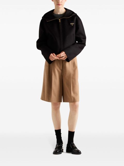 Prada lightweight blouson jacket - Black