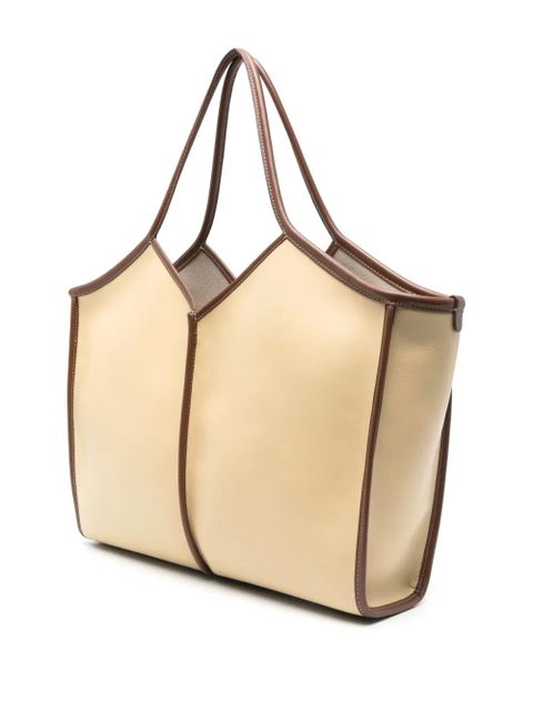 Hereu medium Calella shoulder bag - Neutrals