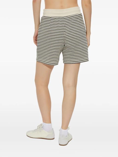 BOGNER Steena drawstring patterned shorts - Neutrals