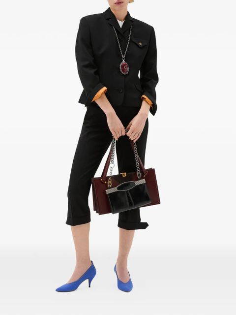 Versace flap-pocket jacket - Black - zdjęcie produktu nr 2