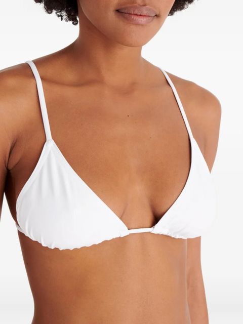ERES Mouna triangle bikini top - White - zdjęcie produktu nr 2