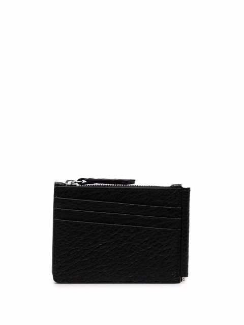 Maison Margiela four-stitch leather wallet - Black - zdjęcie produktu nr 1
