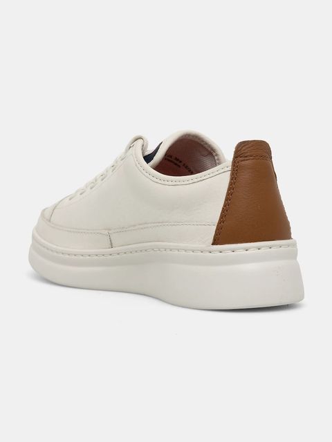 Camper sneakersy skórzane TWS damskie kolor bordowy K201626-018 - zdjęcie produktu nr 2