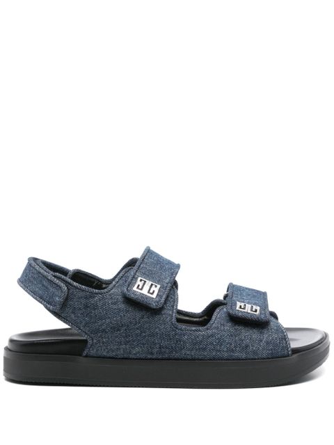 Givenchy denim sandals - Blue - zdjęcie produktu nr 1