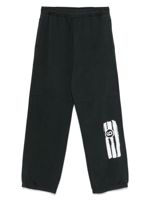 MM6 Maison Margiela Numbers-motif track pants - Grey - zdjęcie produktu nr 1