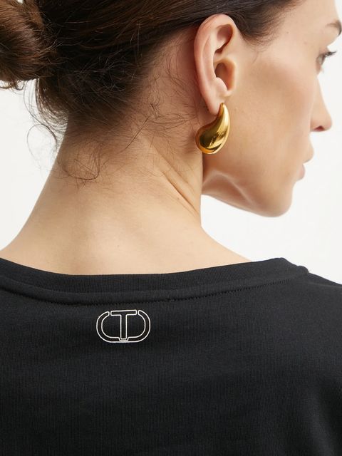 Twinset t-shirt bawełniany