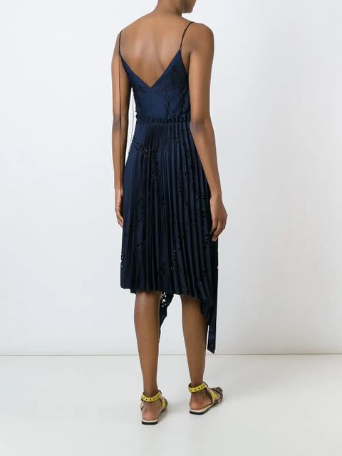 PUCCI pleated dress - Blue