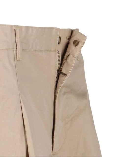 ENTIRE STUDIOS pleated cargo shorts - Neutrals