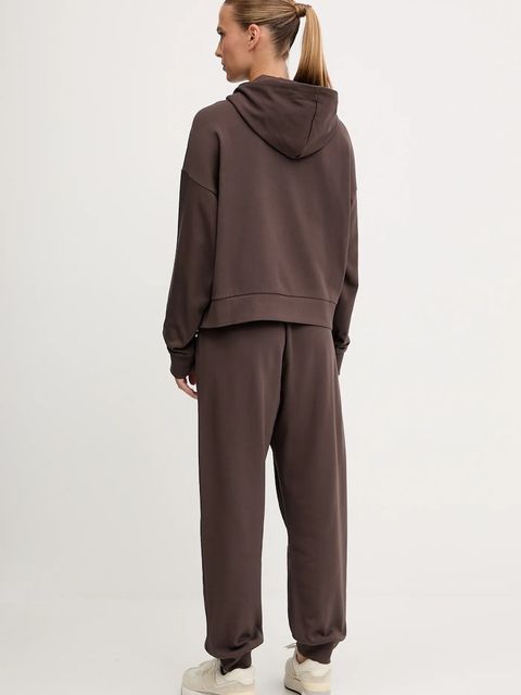 EA7 Emporio Armani dres damski kolor brązowy AF12473.7W000420