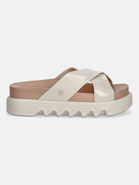 Melissa klapki MELISSA COZY CROSS PLATFORM AD - zdjęcie produktu nr 1