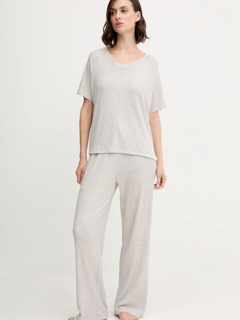 women'secret piżama damska kolor szary 4752536 - zdjęcie produktu nr 1