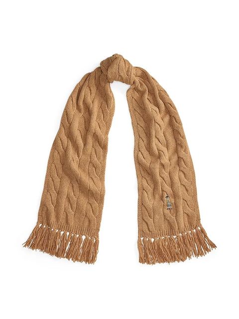 Polo Ralph Lauren szalik wełniany - zdjęcie produktu nr 1