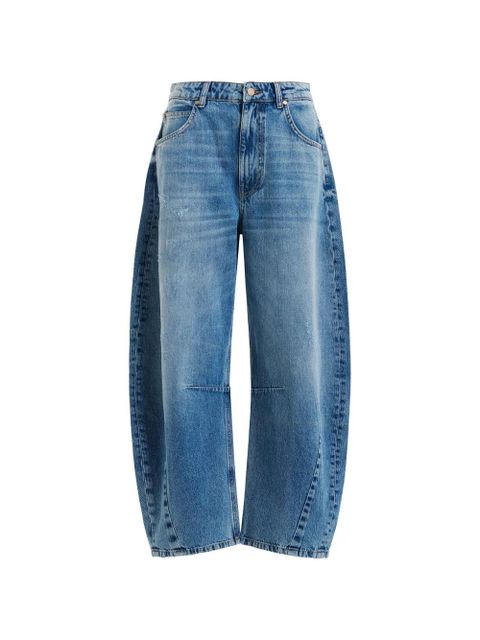 Essentiel Antwerp studded-pocket jeans - Blue - zdjęcie produktu nr 1