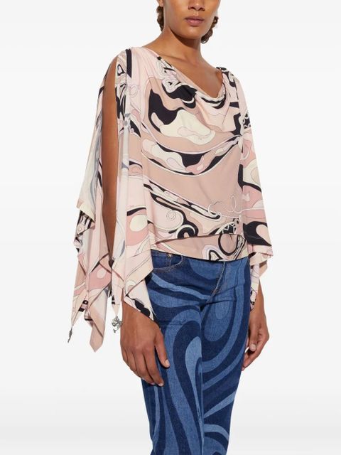PUCCI Orchidee top - Neutrals