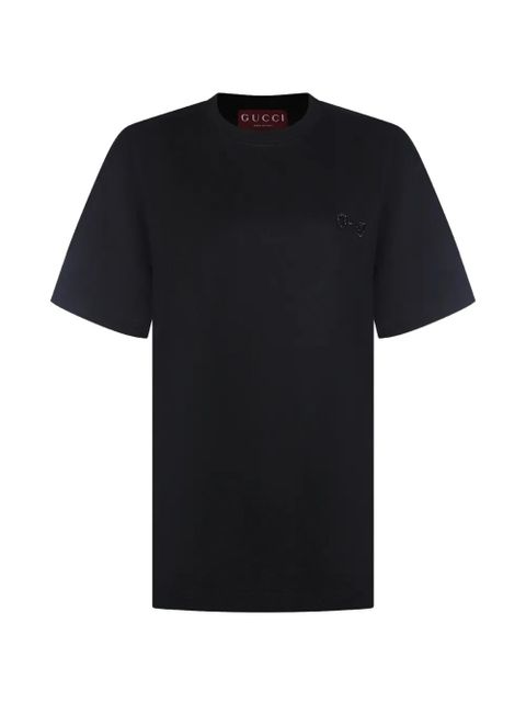 Gucci logo-detail T-shirt - Black - zdjęcie produktu nr 1