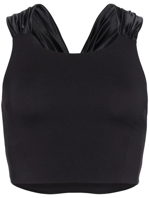 ERES Ada crop top - Black - zdjęcie produktu nr 1