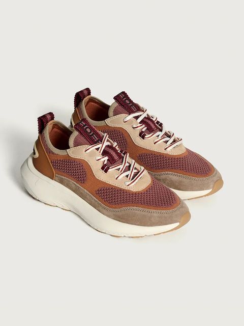 Hoff sneakersy TRAVELER CAMEL damskie kolor brązowy 22549006