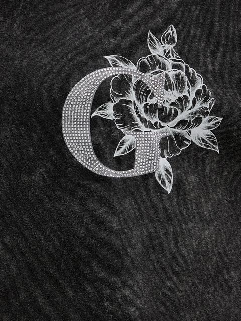 Guess t-shirt bawełniany damski kolor szary W5BI19 I3Z14