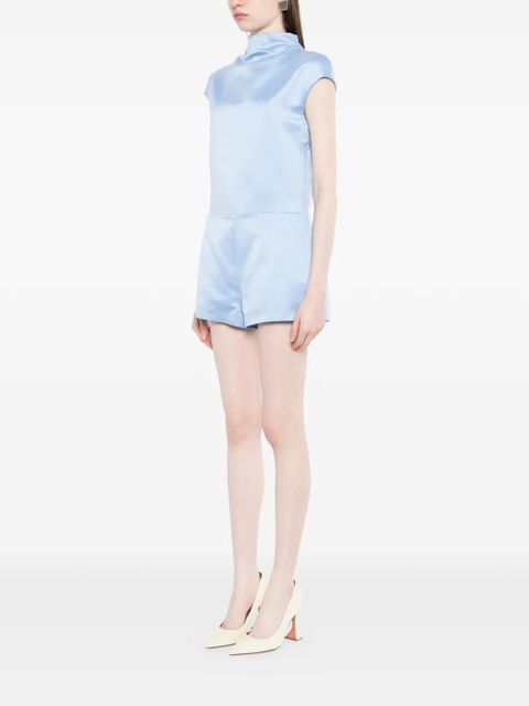 TOM FORD high-neck jumpsuit - Blue - zdjęcie produktu nr 1