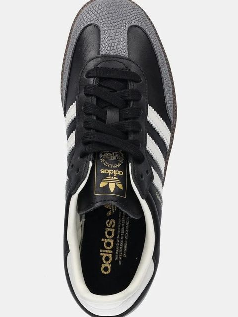 adidas Originals sneakersy Samba OG W damskie kolor czarny JR8165