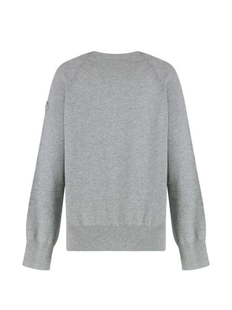 Moncler cashmere sweatshirt - Grey - zdjęcie produktu nr 2