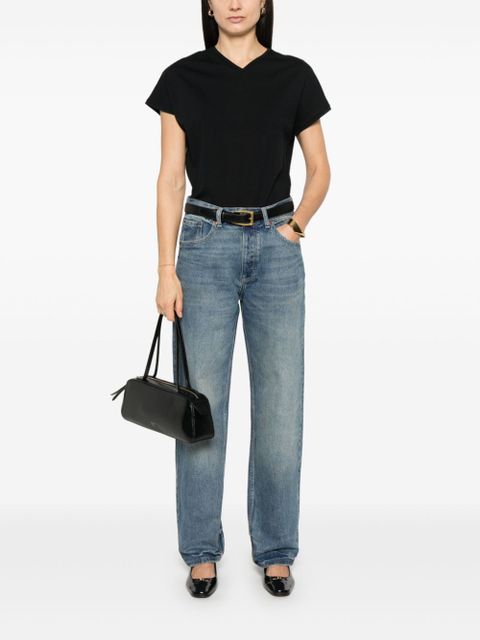 KHAITE Devra T-shirt - Black - zdjęcie produktu nr 2