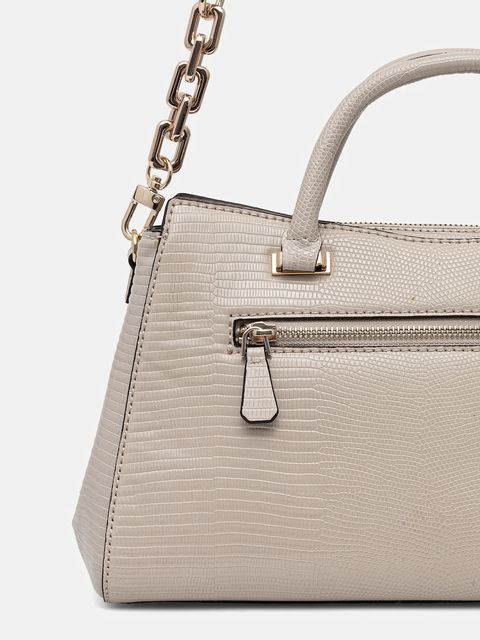 Guess torebka SALINGE kolor beżowy HWKG96 24060